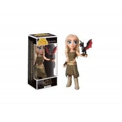 Figurine Game Of Thrones - Daenerys Targaryen Rock Candy 15cm