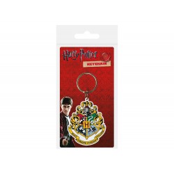 Porte Clé Harry Potter - Logo Poudlard Gomme