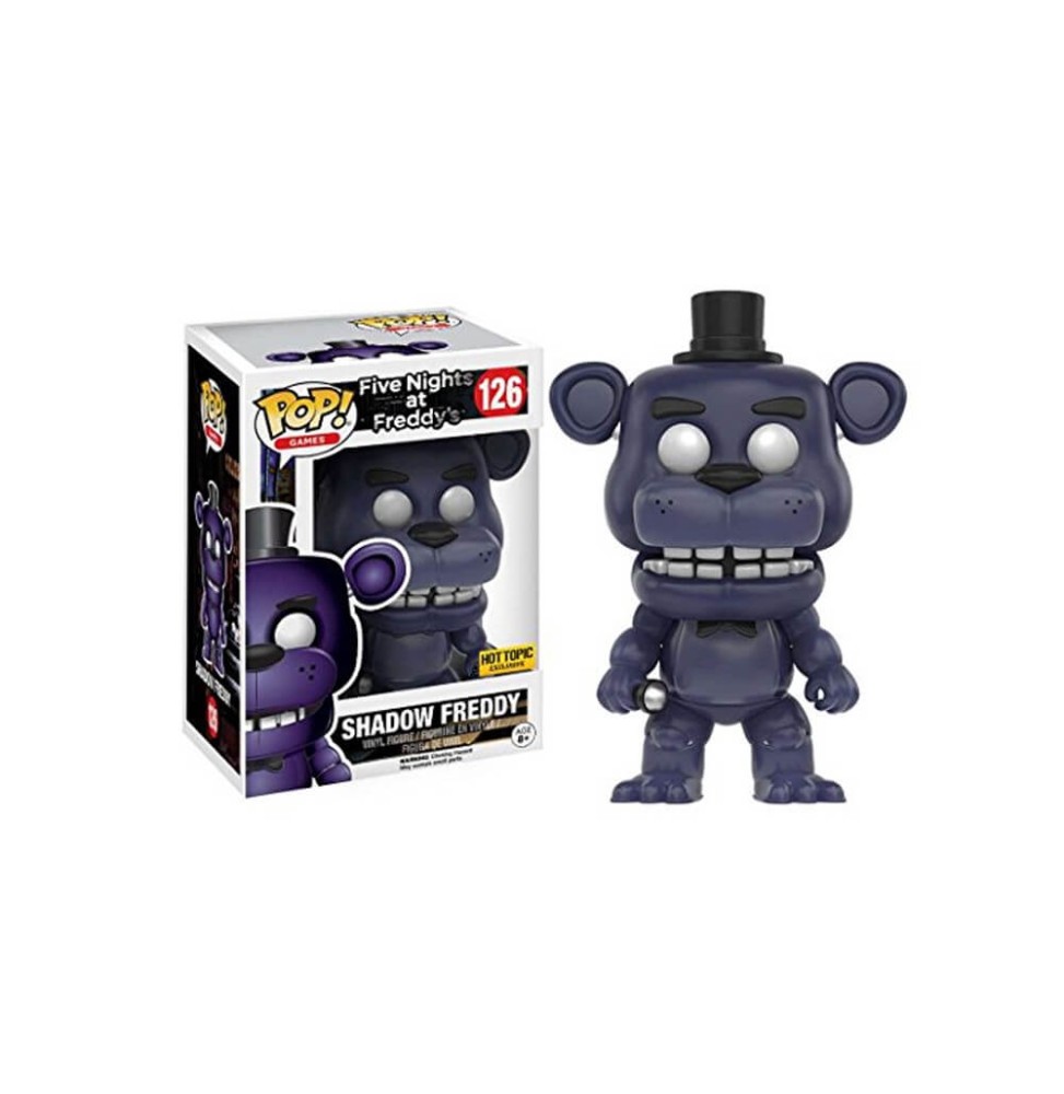 Figurine Five Nights At Freddys - Shadow Freddy Exclu Pop 10cm