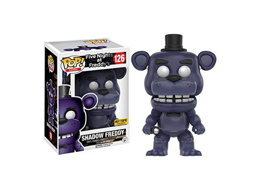 Figurine Five Nights At Freddys - Shadow Freddy Exclu Pop 10cm - Funko