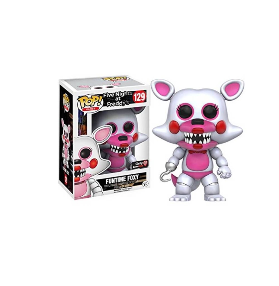 Figurine Five Nights At Freddys - Funtime Foxy Exclu Pop 10cm - Funko