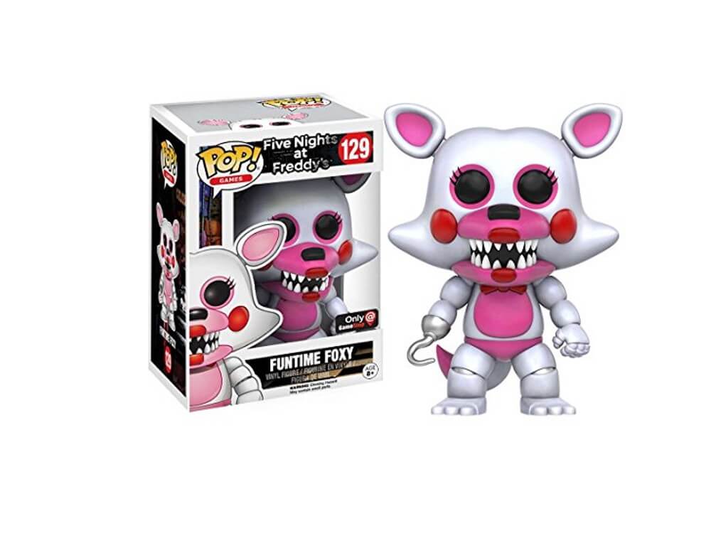 Figurine Five Nights At Freddys - Funtime Foxy Exclu Pop 10cm - Funko