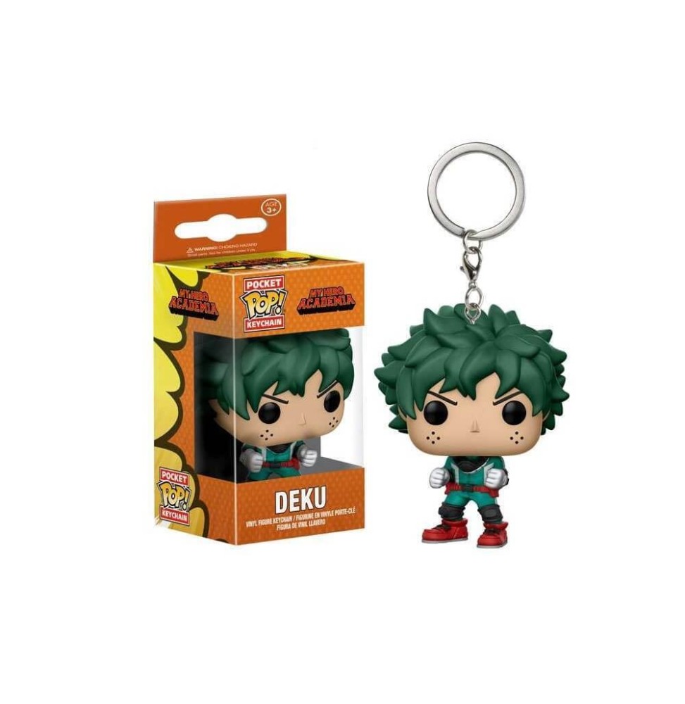 Porte Clé My Hero Academia - Deku Pocket Pop 4cm 