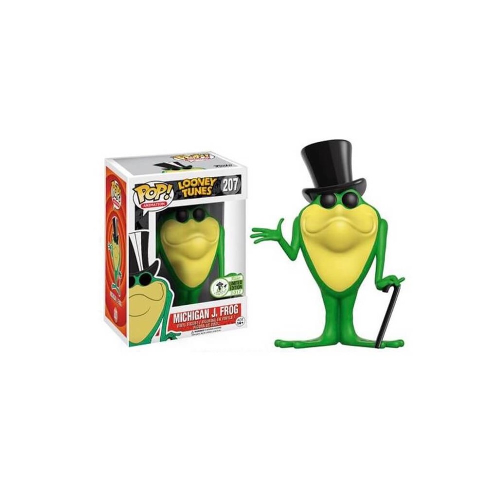 Figurine Looney Toons - Michigan J Frog Exclu Pop 10cm