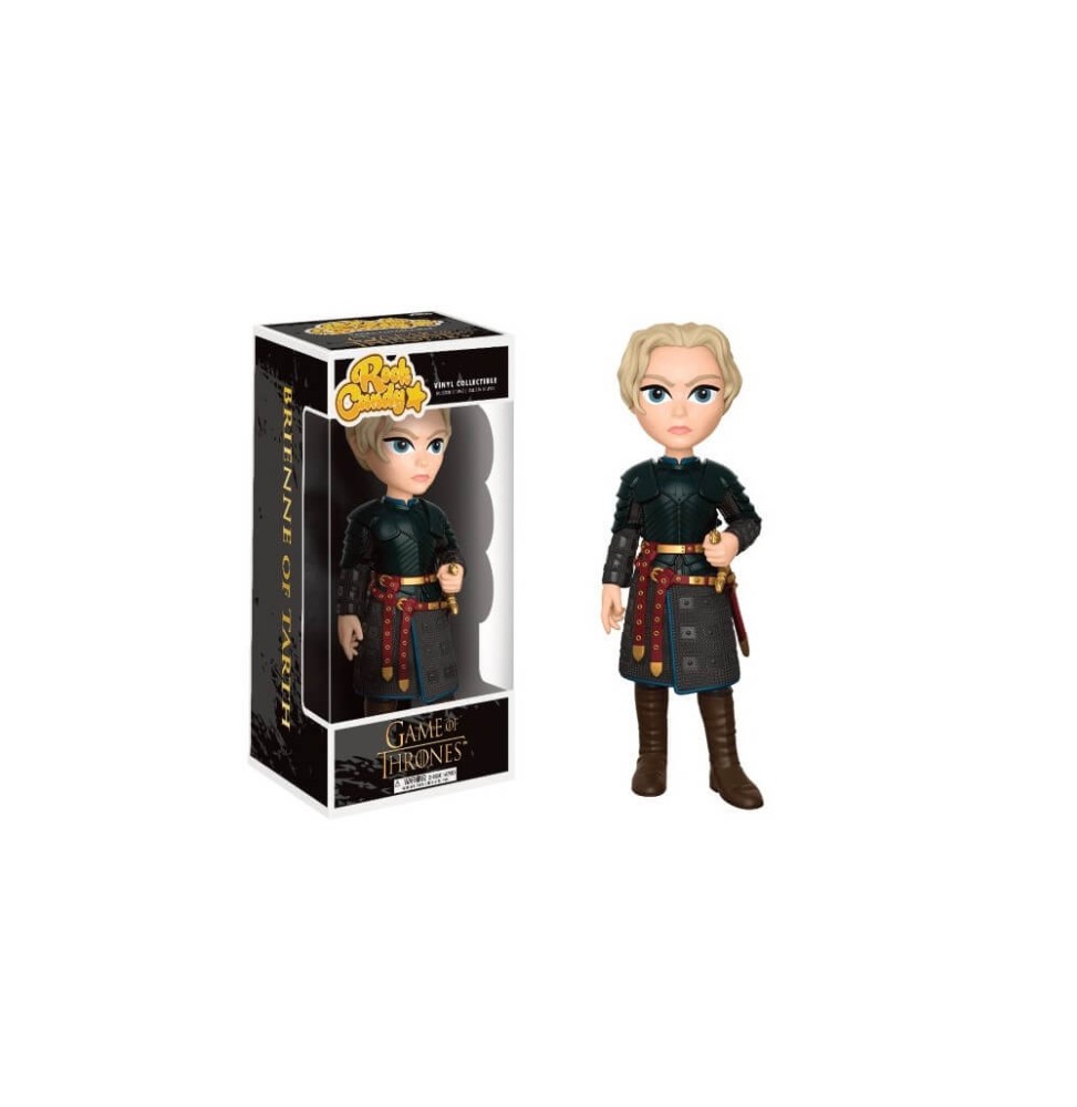 Figurine Game Of Thrones Rock Candy Brienne Of Tarth 15cm