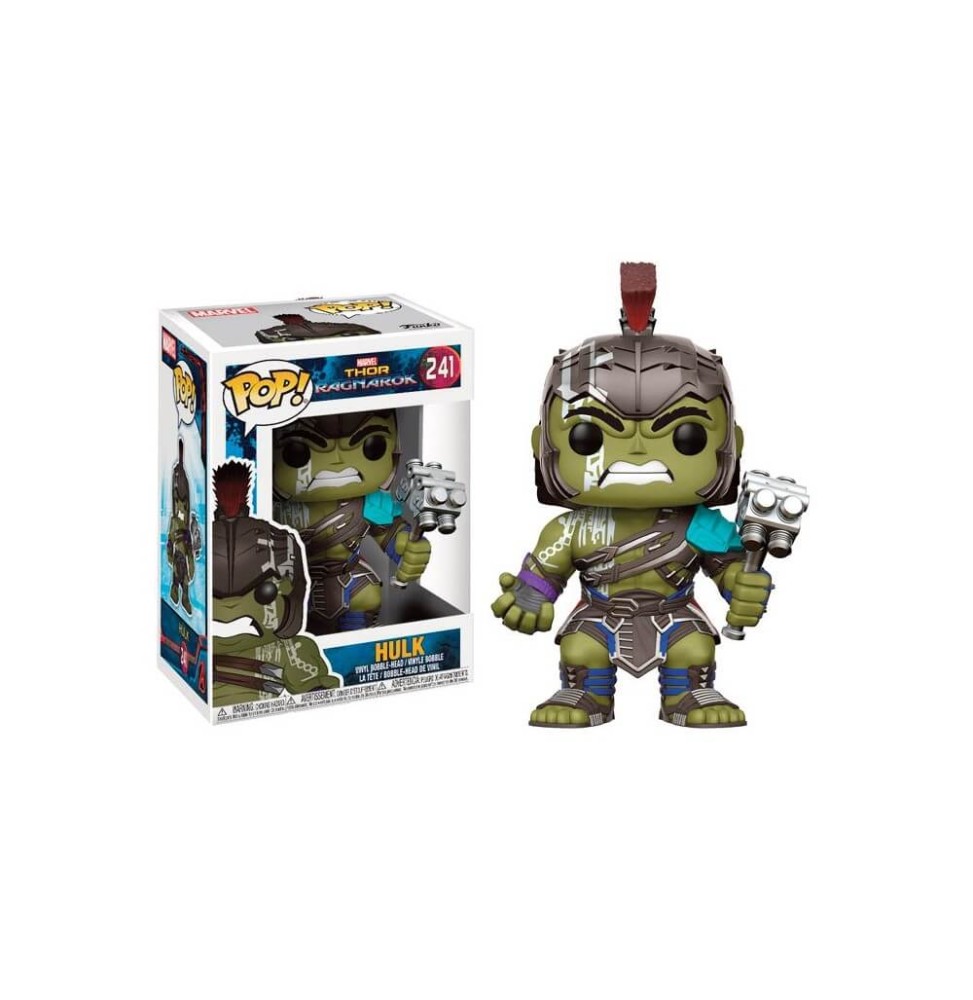 Figurine Marvel Thor Ragnarock - Hulk Gladiador Marvel Thor Ragnarock - Hulk Gladiador Pop 10cm