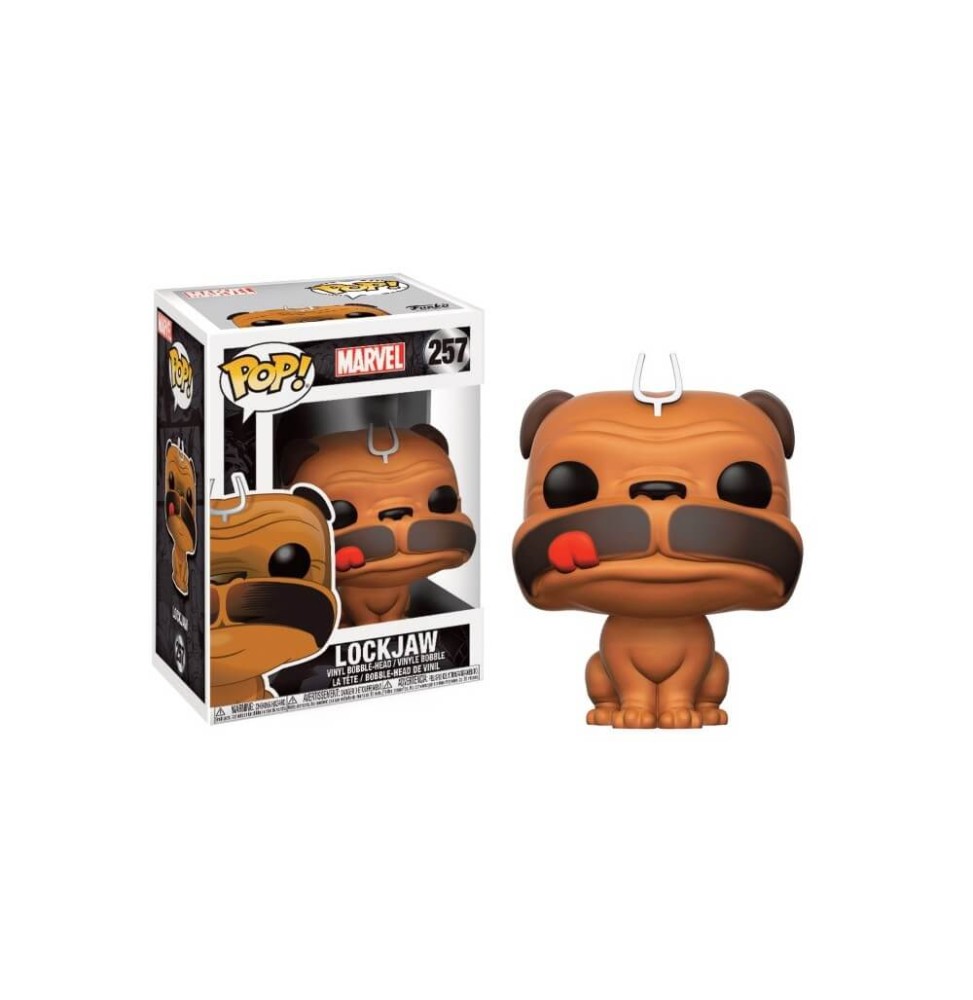 Figurine Marvel Inhumans - Lockjaw Pop 10cm