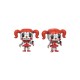 Figurine Five Nights At Freddys - Sister Location Baby Pop 10cm