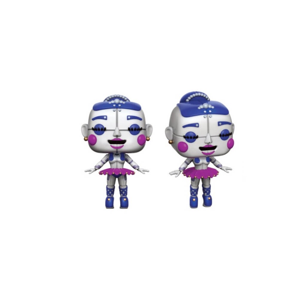 Figurine Five Nights At Freddys - Sister Location Ballora Pop 10cm