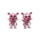 Figurine Five Nights At Freddys - Sister Location Funtime Foxy Pop 10cm