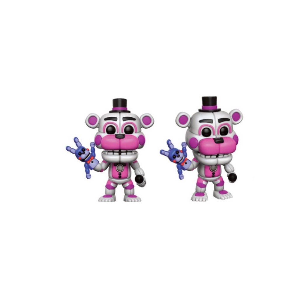 Five Nights At Freddys - Sister Location Funtime Freddy Pop 10cm