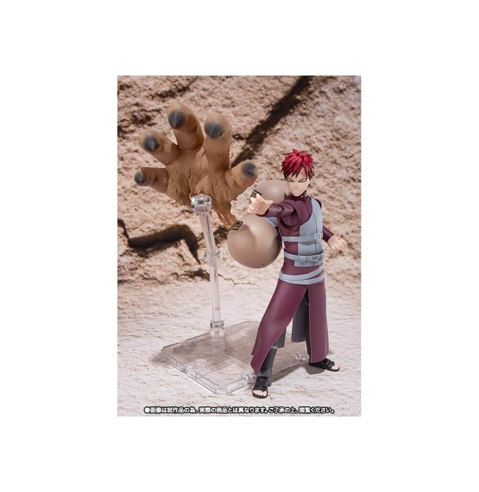 Figurine Naruto SHippuden - Gaara SH Figuarts 14cm