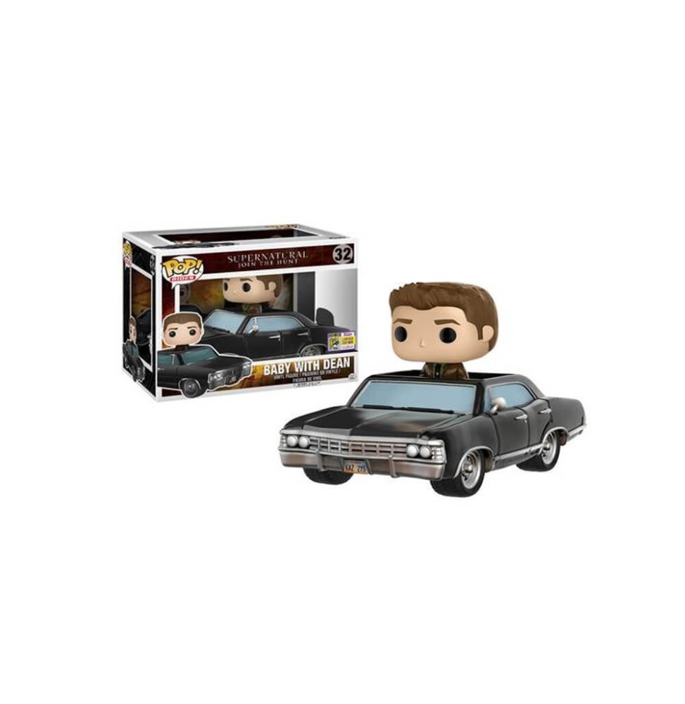 Figurine Supernatural - Dean & Baby Exclu Pop Rides 10cm