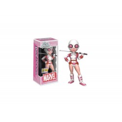 Figurine Marvel - Gwenpool Exclu Rock Candy 15cm