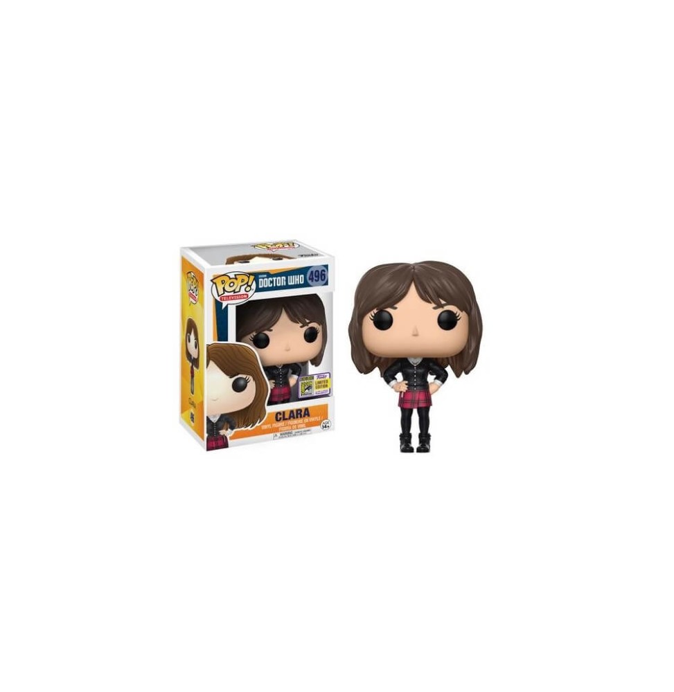 Figurine Doctor Who - Clara Oswald Exclu Pop 10cm