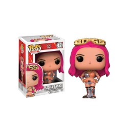 Figurine WWE - Sasha Pop 10cm