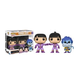 Figurine DC Heroes - 3-Pack Wonder Twins Exclu Pop 10cm