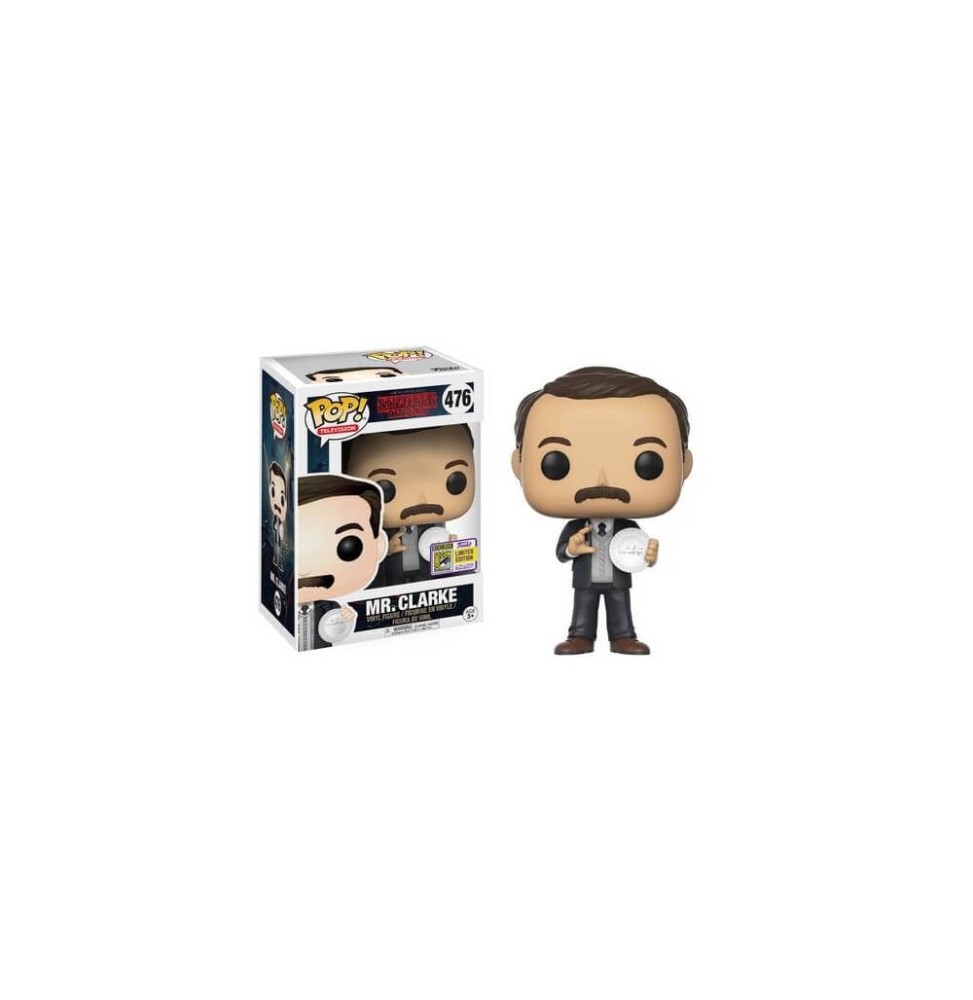 Figurine Stranger Things - Mr Clarke Exclu Pop 10cm