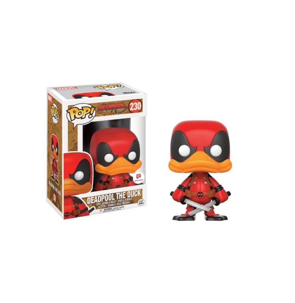 Figurine Marvel - Deadpool The Duck Exclu Pop 10cm