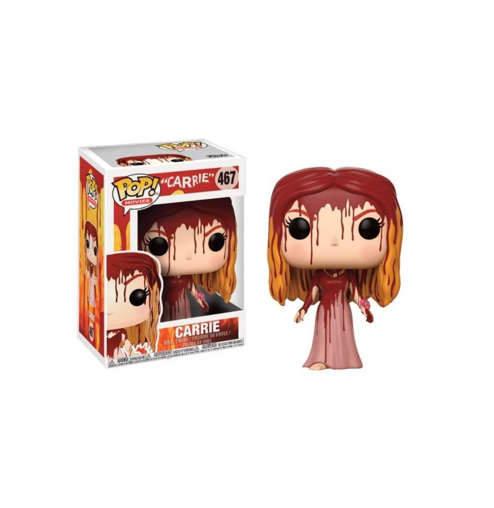 Figurine Carrie - Carrie Bloody Pop 10cm