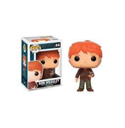 Figurine Harry Potter - Ron And Scabbers / Croutard Pop 10cm