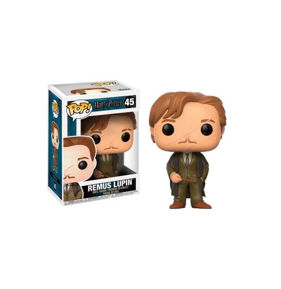 Figurine Harry Potter - Remus Lupin Pop 10cm