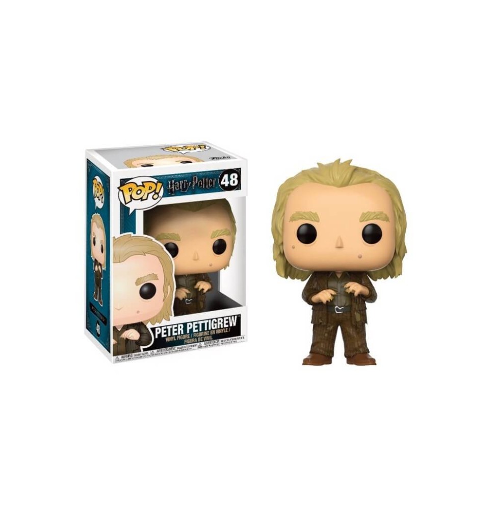 Figurine Harry Potter - Peter Pettigrew Pop 10cm