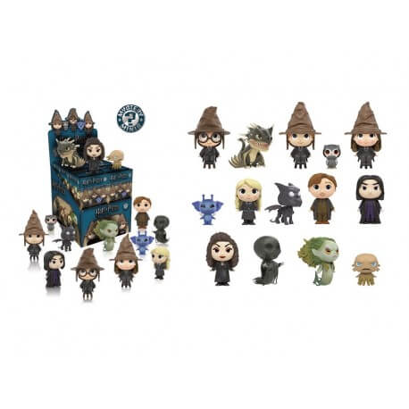 Figurine Harry Potter Serie 2 Mystery Minis - 1 boîte au hasard