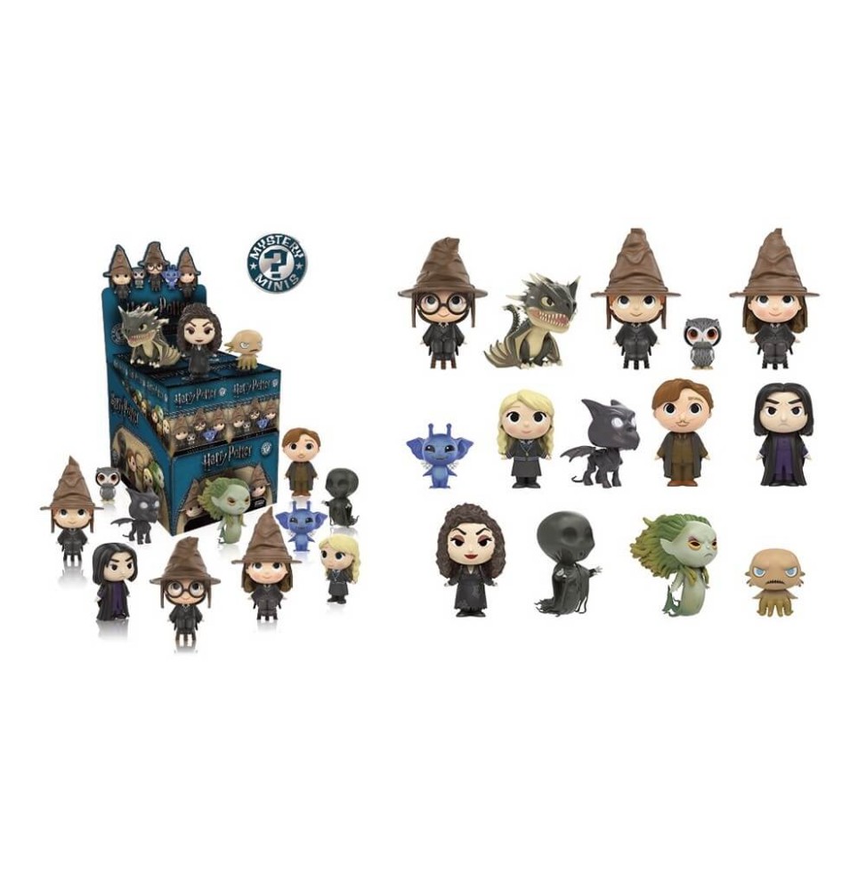 Figurine Harry Potter Serie 2 Mystery Minis - 1 boîte au hasard