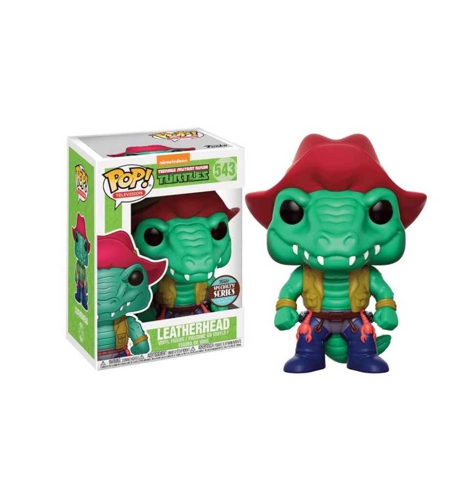 Figurine TMNT - Leatherhead Speciality Series Pop 10cm