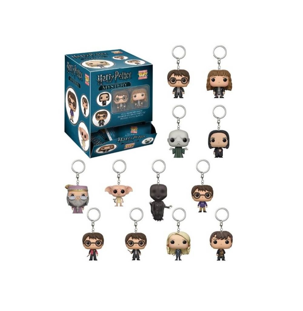 Porte Clé Harry Potter Pocket Pop Blindbags - 1 Sachet au hasard