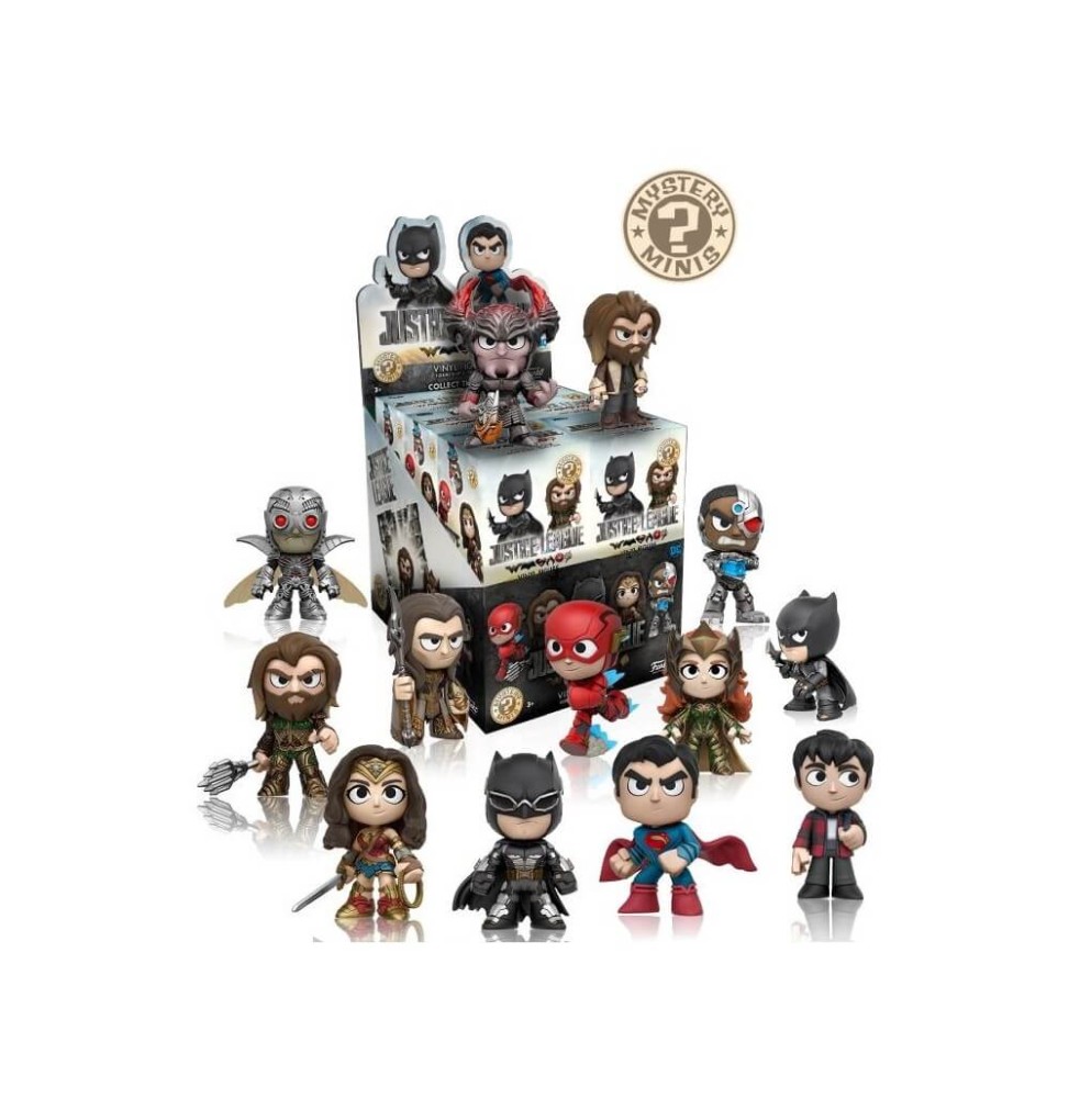 Figurine DC Comics Justice League Movie Mystery Minis - 1 boîte au hasard