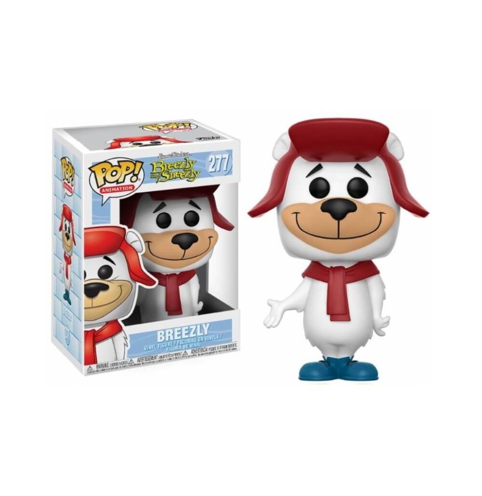 Figurine Hanna Barbera Breezly And Sneezly - Breezly Pop 10cm