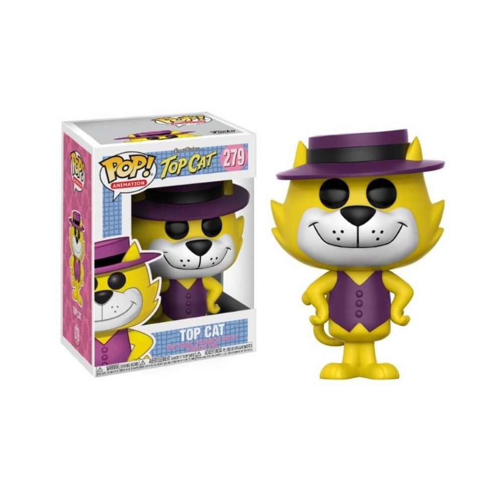 Figurine Hanna Barbera Top Cat - Top Cat Pop 10cm