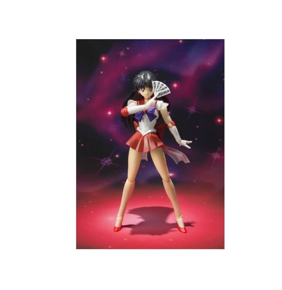 Figurine Sailor Moon - Super Sailor Mars SH Figuarts 15cm