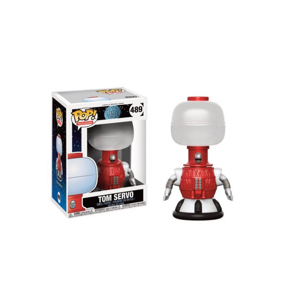 Figurine Mystery Science Theater 3000 - Tom Servo Pop 10cm