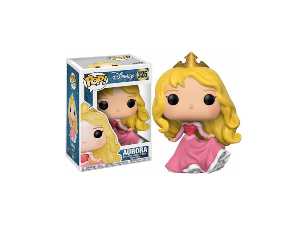 Figurine Disney La Belle Au Bois Dormant - Princesse Aurore Pop 10c