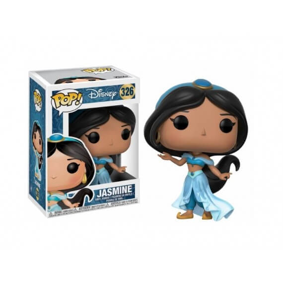 Figurine Disney Aladdin - Princesse Jasmine Pop 10cm - Funko