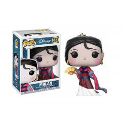 Figurine Disney Mulan - Princesse Mulan Pop 10cm