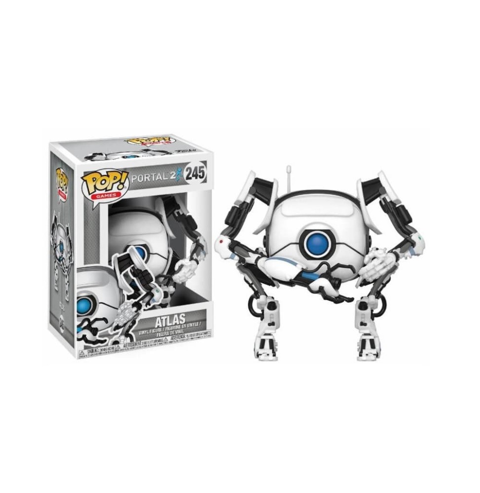 Figurine Portal 2 - Atlas Pop 10cm