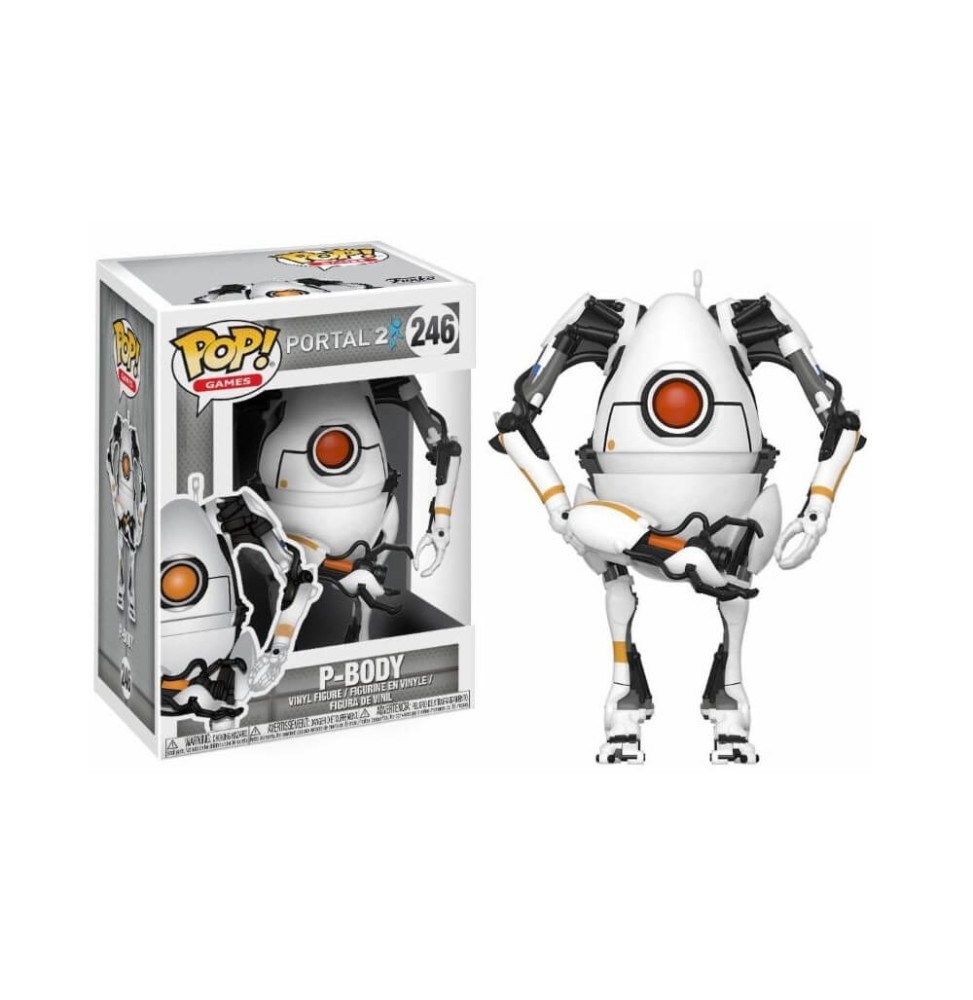 Figurine Portal 2 - P-Body Pop 10cm