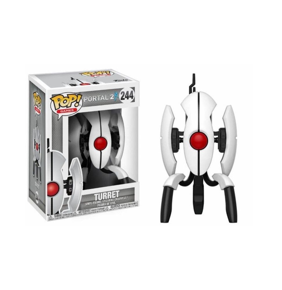 Figurine Portal 2 - Turret Pop 10cm