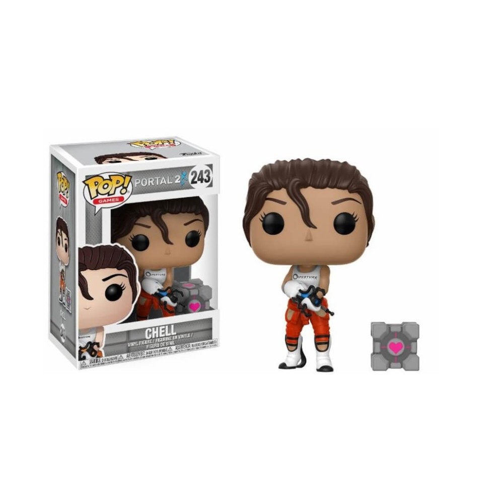 Figurine Portal 2 - Chell Pop 10cm