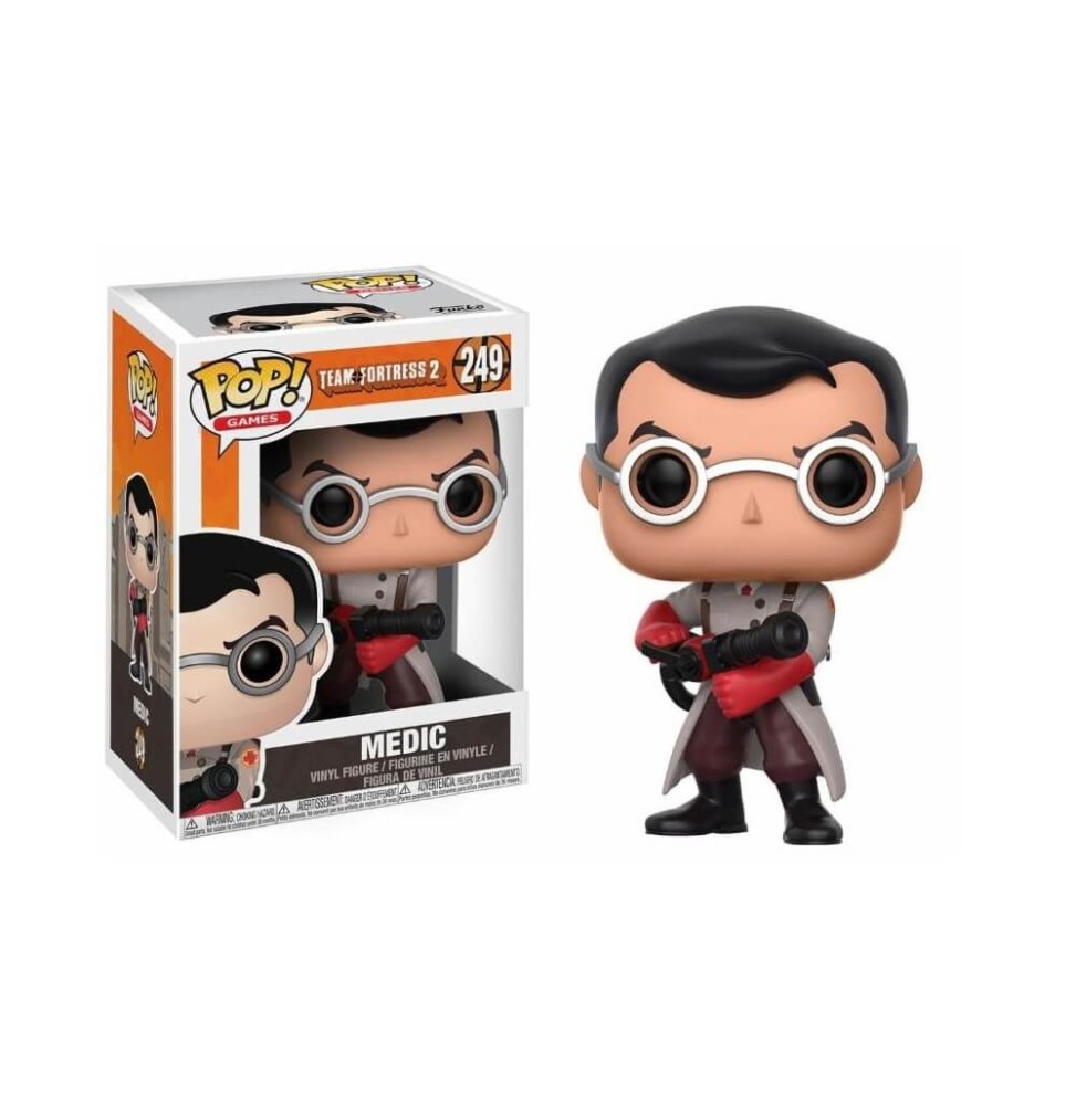 Figurine Team Fortress 2 - Medic Pop 10cm