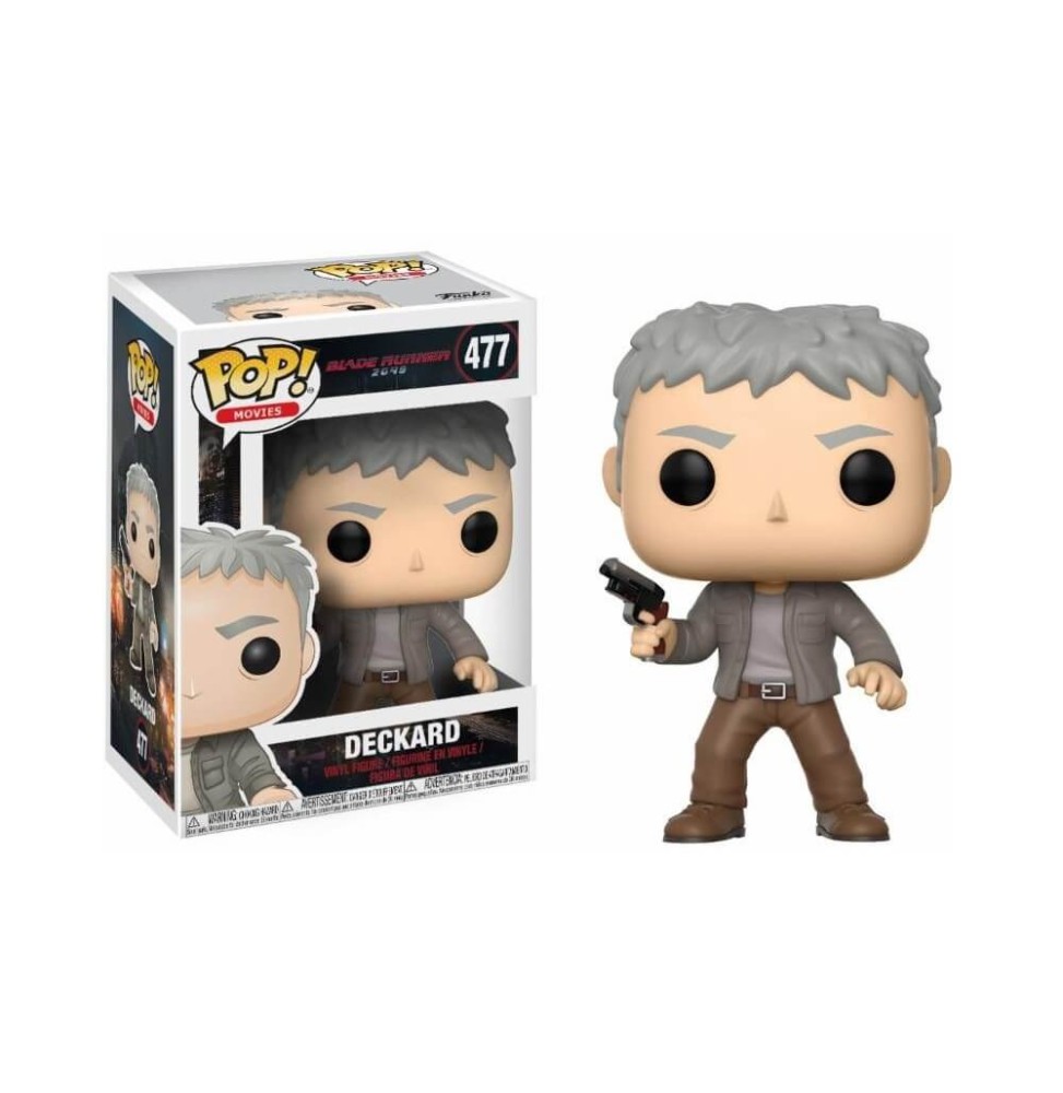 Figurine Blade Runner 2049 - Deckard Pop 10cm