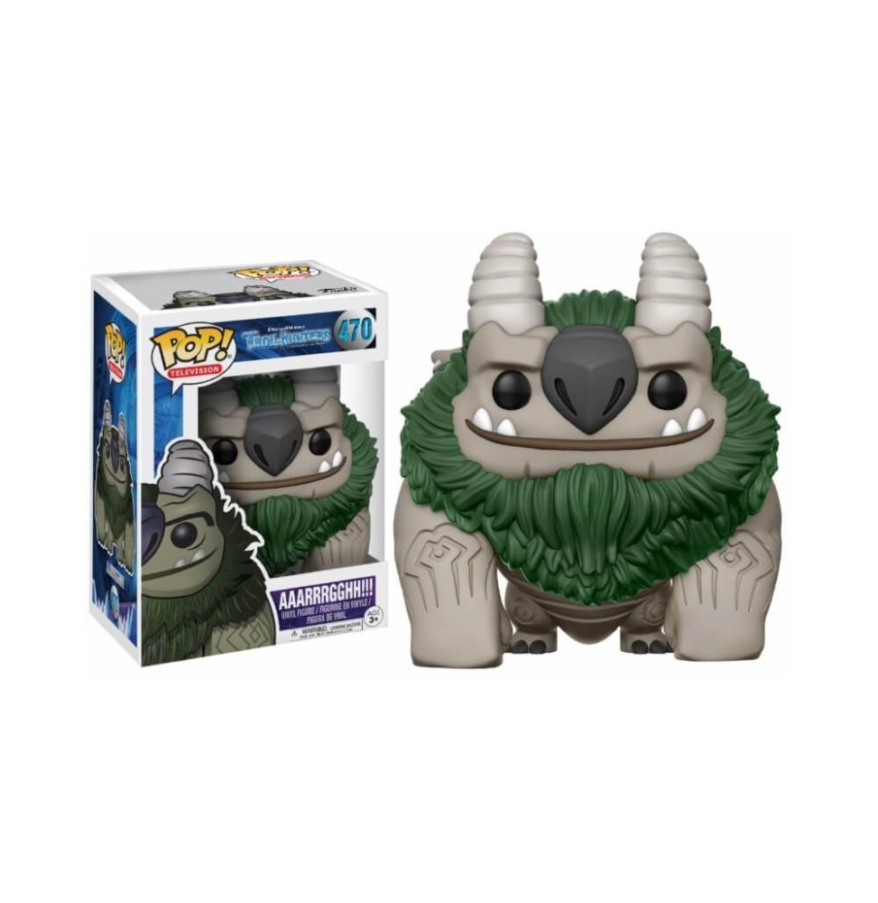 Figurine Trollhunters - Aaarrrgghh!!! Pop 10cm