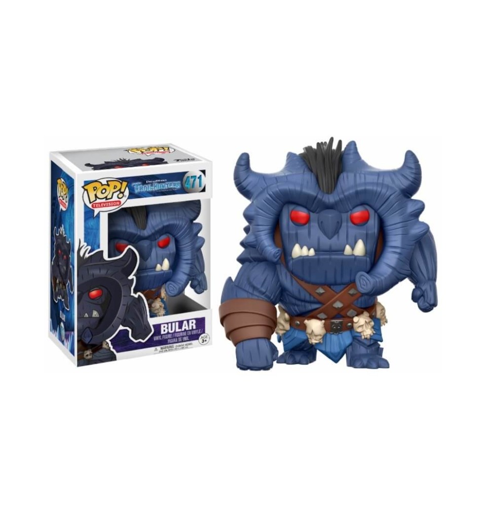 Figurine Trollhunters - Bular Pop 10cm