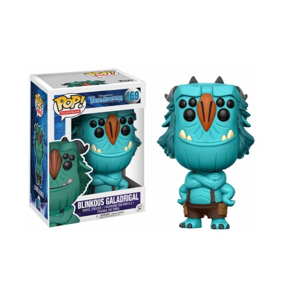 Figurine Trollhunters - Blinkous Galadrigal Pop 10cm