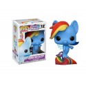 Figurine My Little Pony - Sea Phony Rainbow Dash Pop 10cm