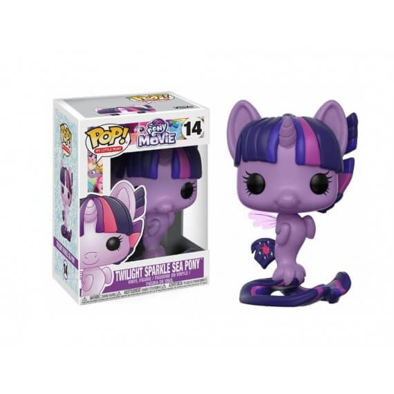 Figurine My Little Pony - Sea Phony Twilight Sparkle Pop 10cm